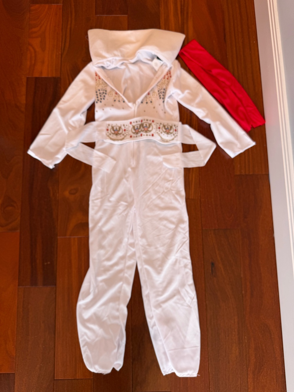 Kids Elvis Costume & Wig